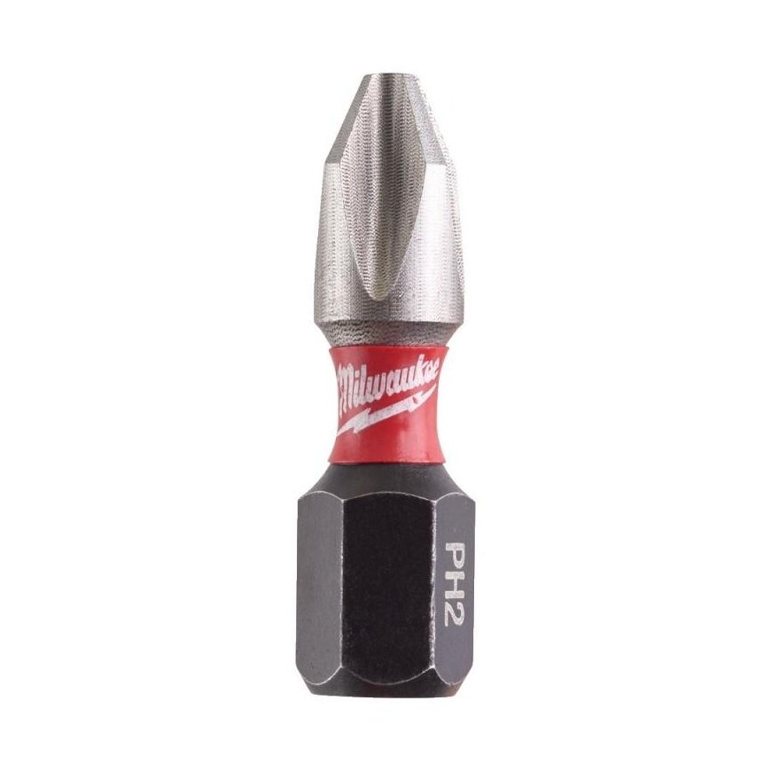 Milwaukee Accessories Impact screwdriver MILWAUKEE PH2x25 25 pcs. – 6