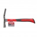 Proline Pro-Line Berlin brick hammer with plastic handle 600g (12527) Proline Pro-Line Berlin brick hammer with plastic handle 600g (12527)