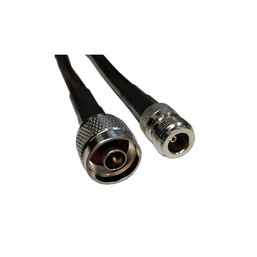 Hismart Cable LMR-400, 10m, N-male to