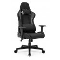 Gaming chair Sense7 Spellcaster fabric Gaming Chair, Black-grey Gaming chair Sense7 Spellcaster fabric Gaming Chair, Black-grey