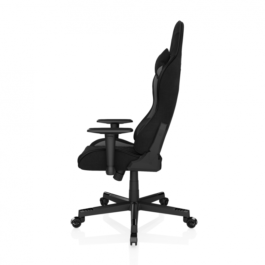 Gaming chair Sense7 Spellcaster fabric Gaming Chair, Black-grey – 4