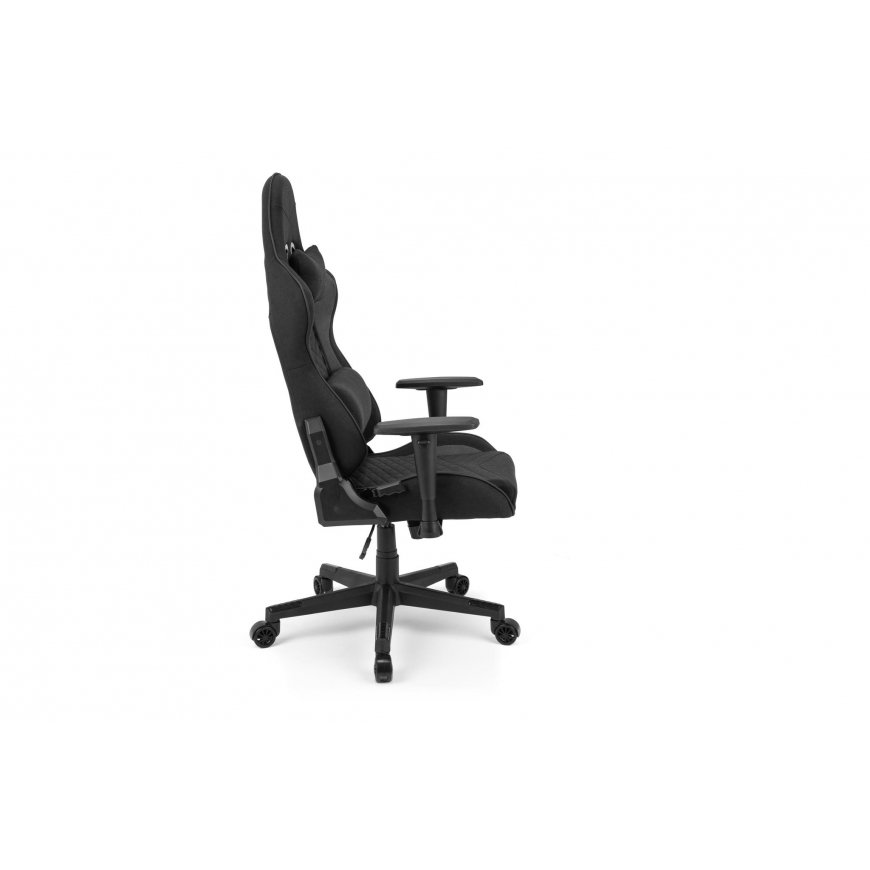 Žaidimų kėdė Sense7 Spellcaster fabric Gaming Chair, Juoda-pilka – 8