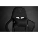 Žaidimų kėdė Sense7 Spellcaster fabric Gaming Chair, Juoda-pilka Žaidimų kėdė Sense7 Spellcaster fabric Gaming Chair, Juoda-pilka