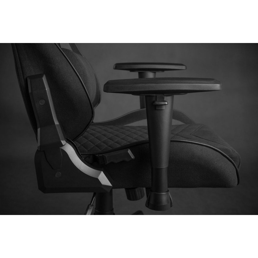 Gaming chair Sense7 Spellcaster fabric Gaming Chair, Black-grey – 14