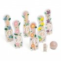 CLASSIC WORLD Drewniane Kręgle Gra dla Dzieci 6 pcs. + Ball CLASSIC WORLD Drewniane Kręgle Gra dla Dzieci 6 pcs. + Ball