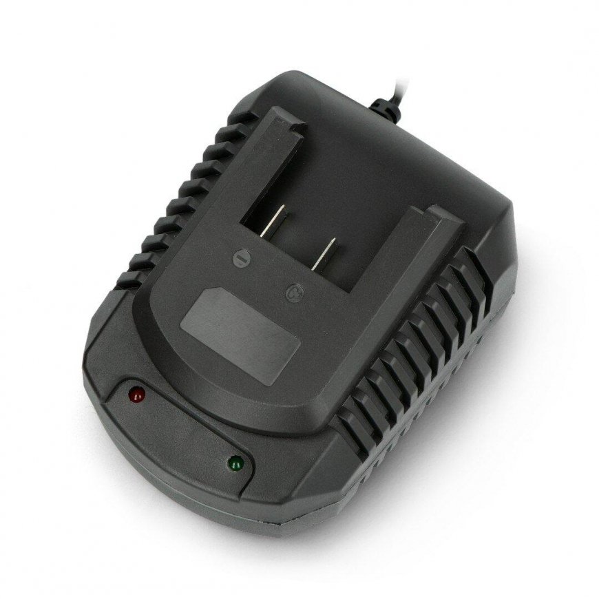 Akumuliatoriaus įkroviklis 20V 2A/4A Rebel Tools RB-2001-CH