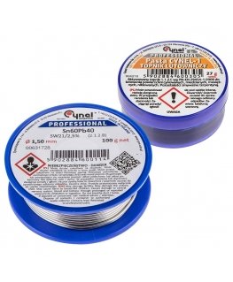 Cynel Soft soldering kit, soldering and paste