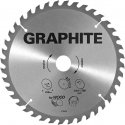 Graphite Grafitinis diskinio pjūklo diskas 255x30mm 40 dantų 57H686 Graphite Grafitinis diskinio pjūklo diskas 255x30mm 40 dantų 57H686
