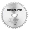 Graphite Graphite circular saw blade 255x30mm 40 teeth 57H686 Graphite Graphite circular saw blade 255x30mm 40 teeth 57H686