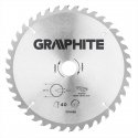 Graphite Grafitinis diskinio pjūklo diskas 255x30mm 40 dantų 57H686 Graphite Grafitinis diskinio pjūklo diskas 255x30mm 40 dantų 57H686