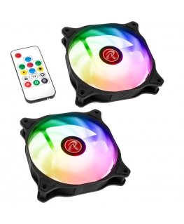 Wentylator Raijintek EOS 12 RBW ADD 2 Pack + Hub + Trial (0R40B00215)