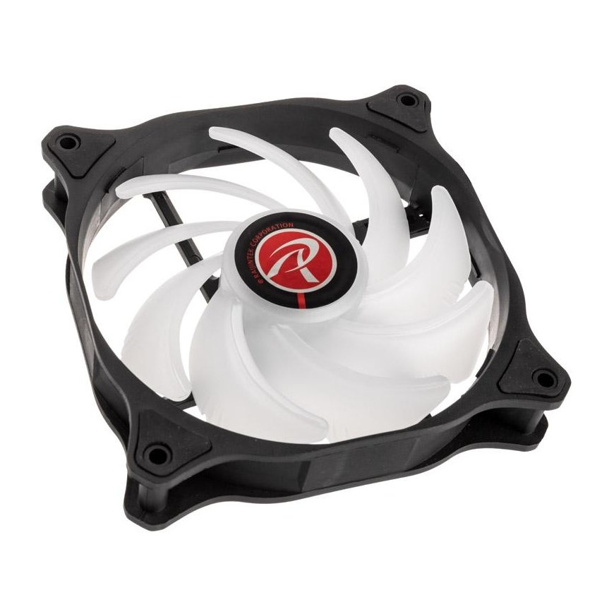 Wentylator Raijintek EOS 12 RBW ADD 2 Pack + Hub + Trial (0R40B00215) – 2