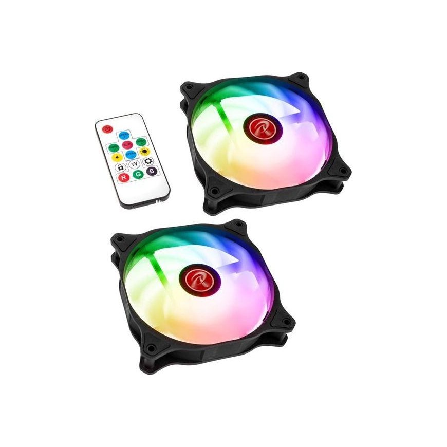 Wentylator Raijintek EOS 12 RBW ADD 2 paketas + koncentratorius + bandomasis (0R40B00215) – 5