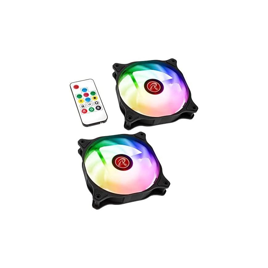 Wentylator Raijintek EOS 12 RBW ADD 2 Pack + Hub + Trial (0R40B00215) – 6
