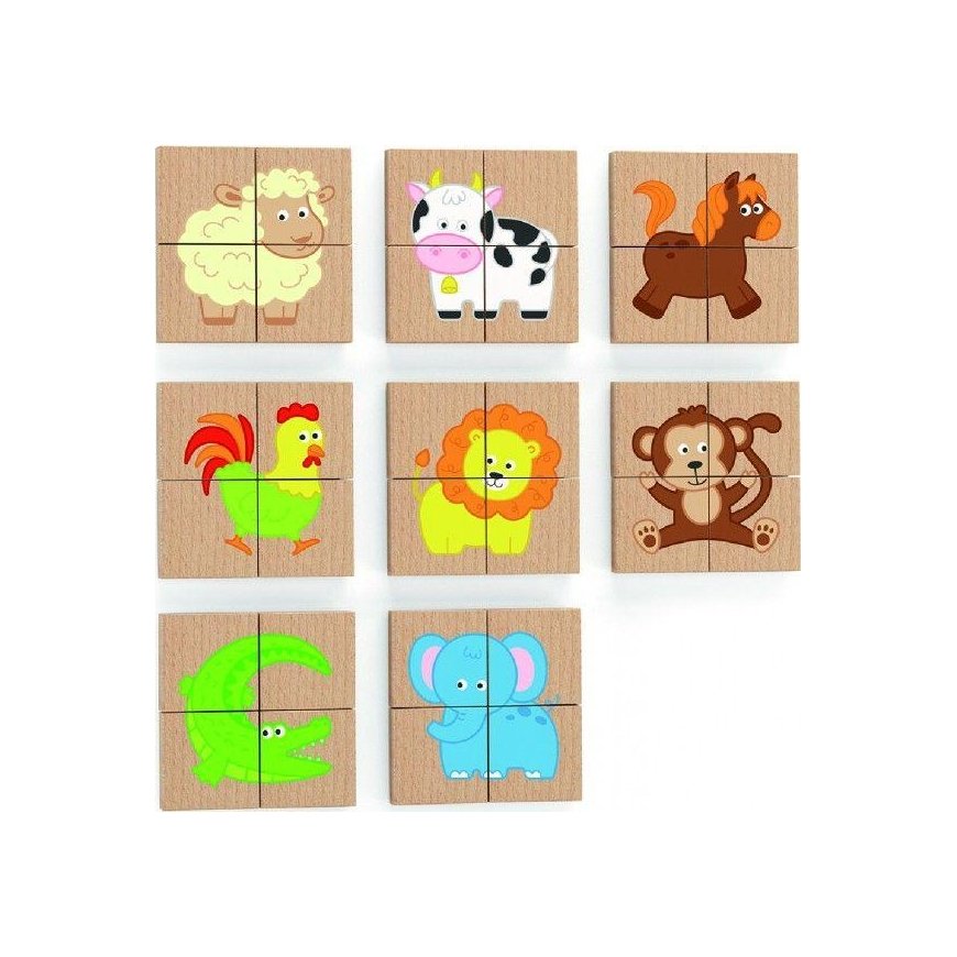 Viga Toys Viga Toys Wooden magnetic