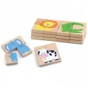 Viga Toys Wooden magnetic animal puzzle, Viga Viga Toys Wooden magnetic animal puzzle, Viga