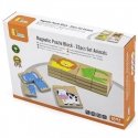 Viga Toys Wooden magnetic animal puzzle, Viga Viga Toys Wooden magnetic animal puzzle, Viga