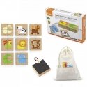 Viga Toys Medinis magnetinis gyvūnų galvosūkis, Viga Viga Toys Medinis magnetinis gyvūnų galvosūkis, Viga