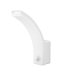 Orno FRENIT LED 20W, garden light with motion sensor, 1800lm, IP65, 4000K, dimming function, white