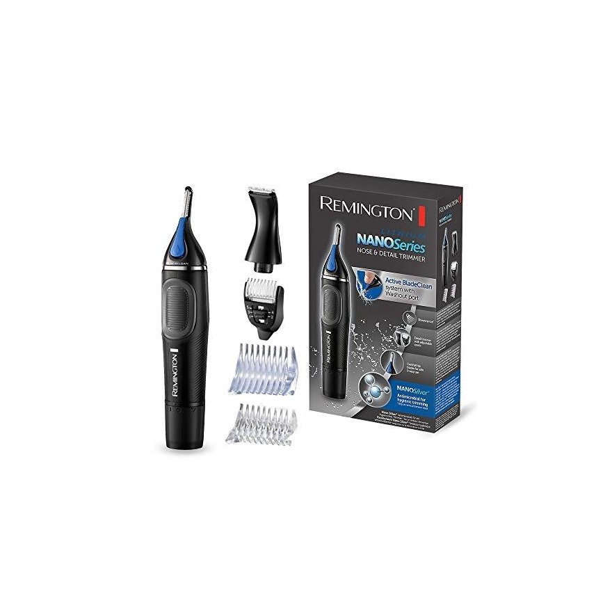 Remington NE3870 hair clipper Black, Blue – 9