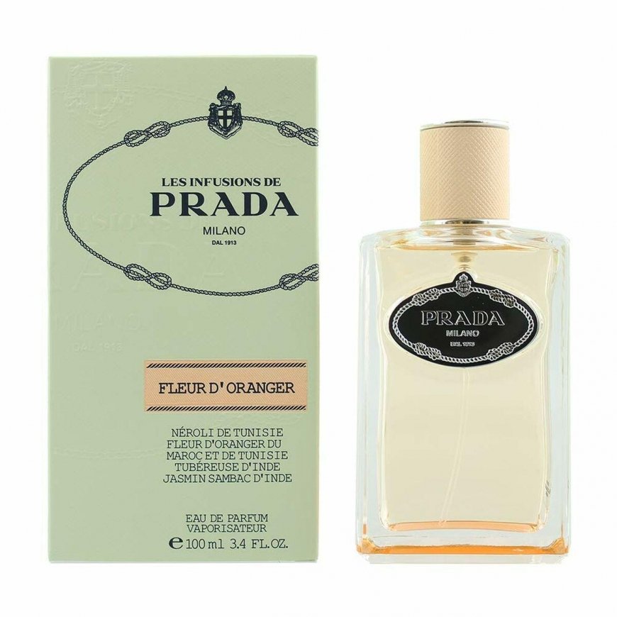 Prada PRADA Infusion de Fleur d&39Oranger EDP 100ml spray – 4