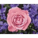 Beldizart Sodo rožė 48*38 cm WD2308 Beldizart Sodo rožė 48*38 cm WD2308