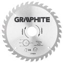 Graphite Graphite circular saw 185x30x3.2 mm 36z. - 57H664 Graphite Graphite circular saw 185x30x3.2 mm 36z. - 57H664