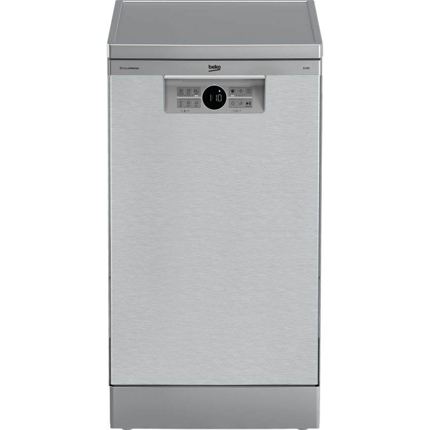 Dishwasher BEKO BDFS26040XQ + GIFT 100 pcs. Finish capsules