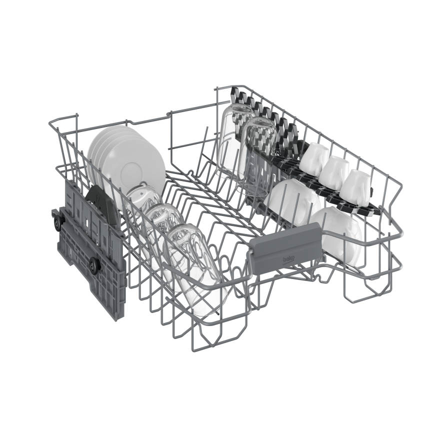 Dishwasher BEKO BDFS26040XQ + GIFT 100 pcs. Finish capsules – 5