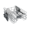 Dishwasher BEKO BDFS26040XQ + GIFT 100 pcs. Finish capsules