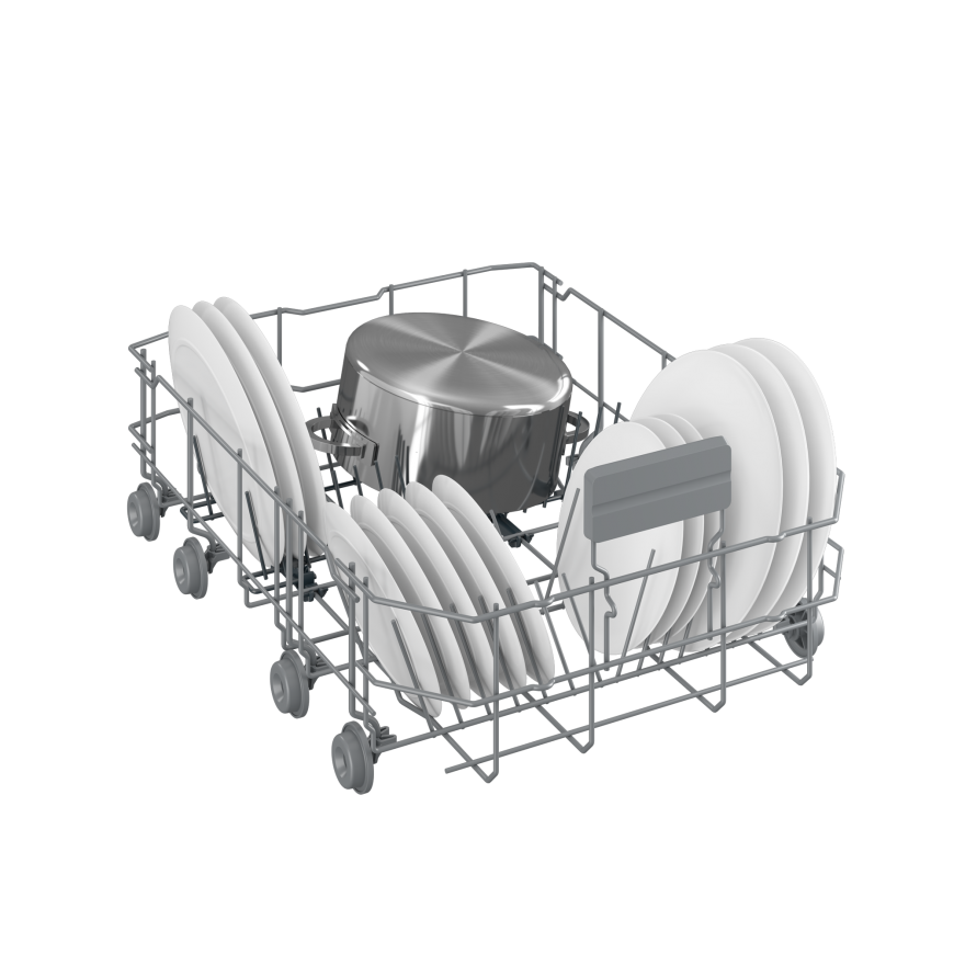 Dishwasher BEKO BDFS26040XQ + GIFT 100 pcs. Finish capsules – 6