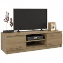 Topeshop RTV120 ARTISAN telerilaud ja meelelahutuskeskus 2 riiulid Topeshop RTV120 ARTISAN telerilaud ja meelelahutuskeskus 2 riiulid
