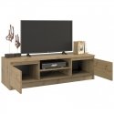 Topeshop RTV120 ARTISAN TV statīvs un izklaides centrs 2 plaukti