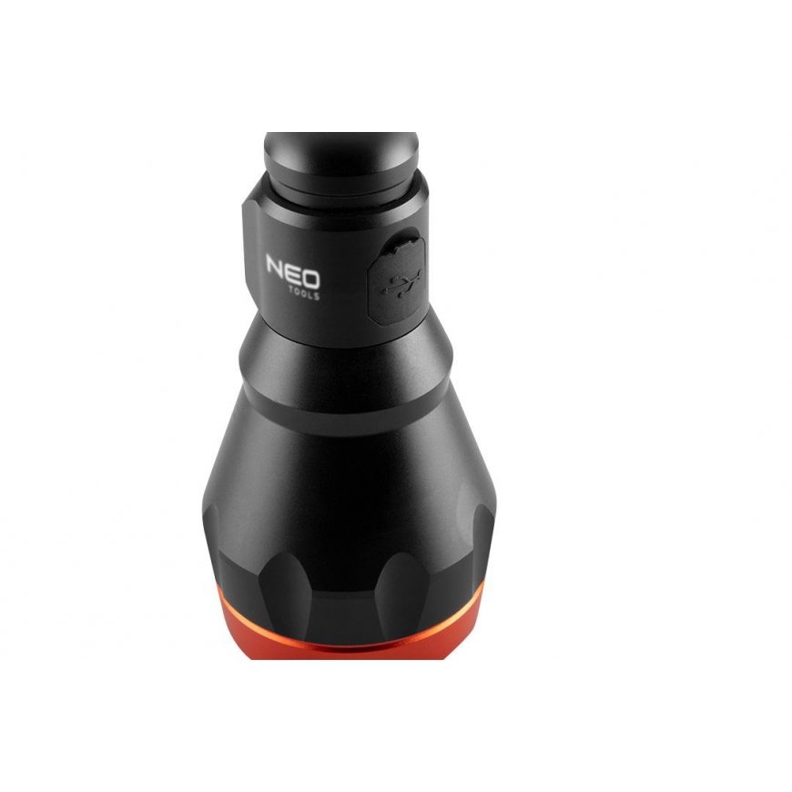 NEO USB C 500 lm Osram LED įkraunamas žibintuvėlis – 3
