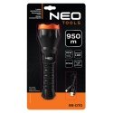 NEO USB C 500 lm Osram LED įkraunamas žibintuvėlis NEO USB C 500 lm Osram LED įkraunamas žibintuvėlis