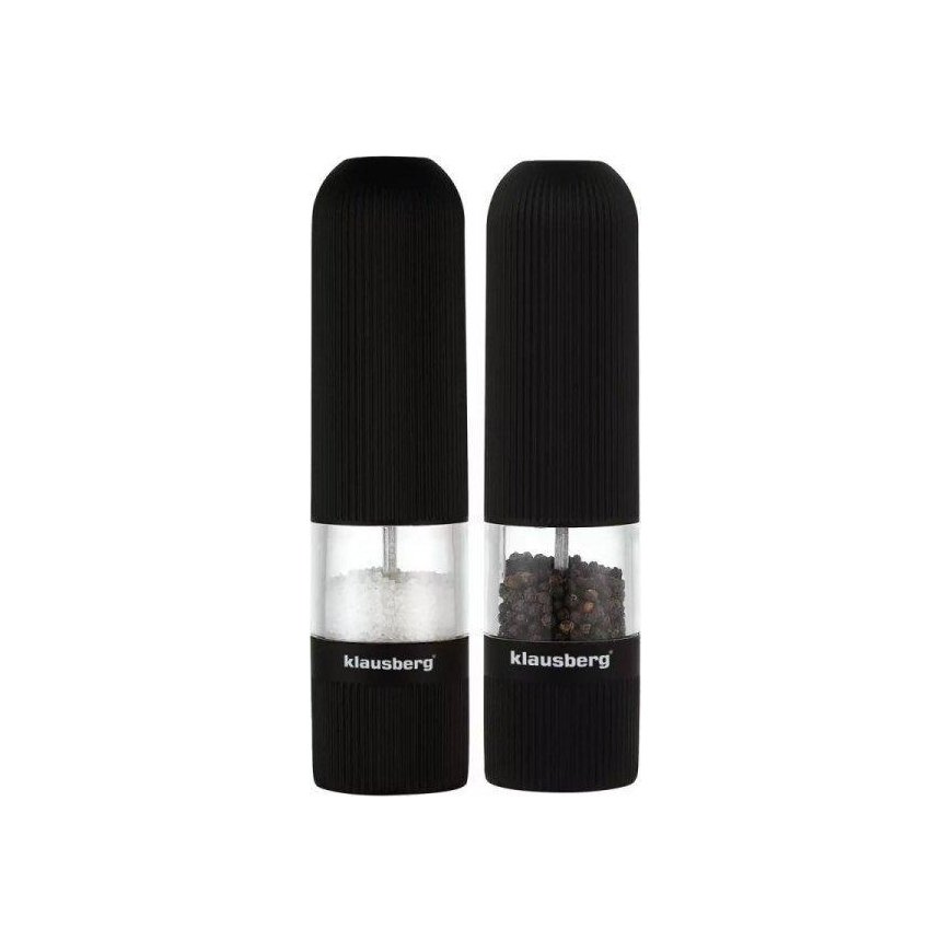 Klausberg PEPPER AND SALT GRINDER SET