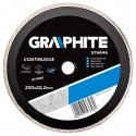 Graphite Graphite diamond disc 230x22.2 mm, solid - 57H646 Graphite Graphite diamond disc 230x22.2 mm, solid - 57H646