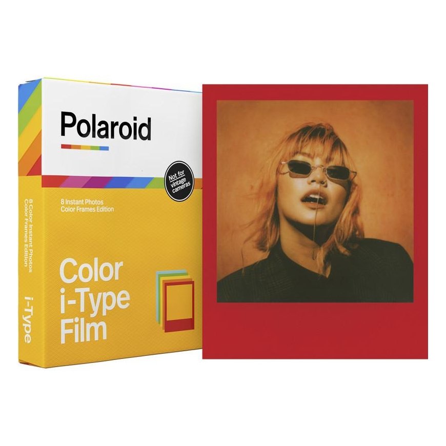 POLAROID COLOR FILM FOR I-TYPE COLOR