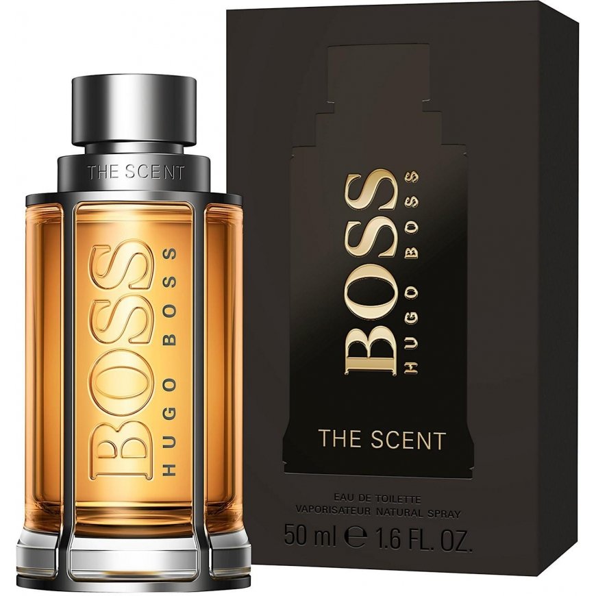 Hugo Boss The Scent Kvepalai Vyrams EDT Vyrams 50ml – 3