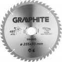 Graphite Graphite circular saw (circular saw, wide, 235 x 30 mm, 48 teeth) Graphite Graphite circular saw (circular saw, wide, 235 x 30 mm, 48 teeth)