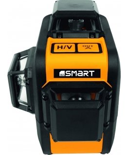 365 Smart Smart Išmanusis paviršinis lazeris 06-03015R raudonas 15 m