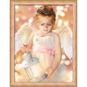Beldizart Angelas su žibintu 30x40 cm AZ-1780 Beldizart Angelas su žibintu 30x40 cm AZ-1780