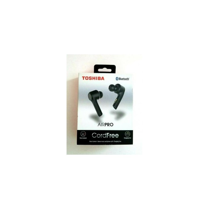 Headphones Toshiba AirPro RZE-BT1000E black – 5