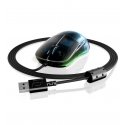 Endgame Gear EGG-XM1RGB-DF kompiuterio pelė Dešinės rankos USB A tipo Optinis 16000 DPI Endgame Gear EGG-XM1RGB-DF kompiuterio pelė Dešinės rankos USB A tipo Optinis 16000 DPI