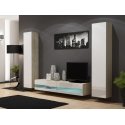 Cama RTVVIGO180N so/b TV stovas / baldas garso ir vaizdo aparatūrai 2 spintos Cama RTVVIGO180N so/b TV stovas / baldas garso ir vaizdo aparatūrai 2 spintos