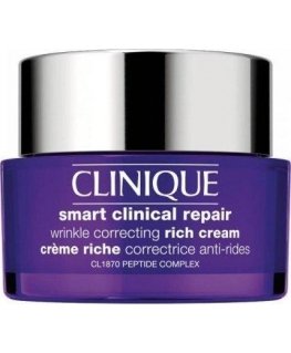 „Clinique Krem“ į „Clinique Smart Clinical Repair Rich prieš raukšlę“ (50 ml)