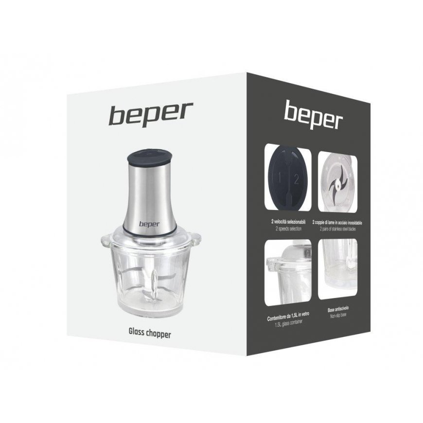 Food processor Beater Chopper Beper P102ROB001 – 8