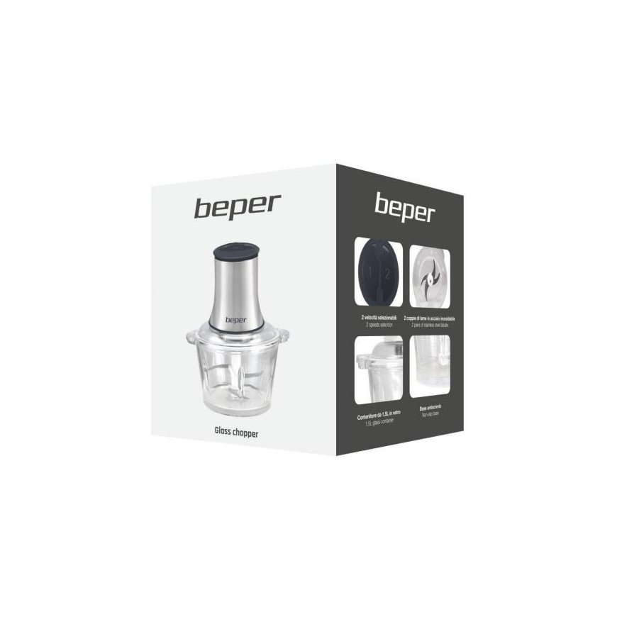Food processor Beater Chopper Beper P102ROB001 – 13