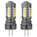 Amio Canbus 3030 18smd hp24w white 12v / 24v led bulbs