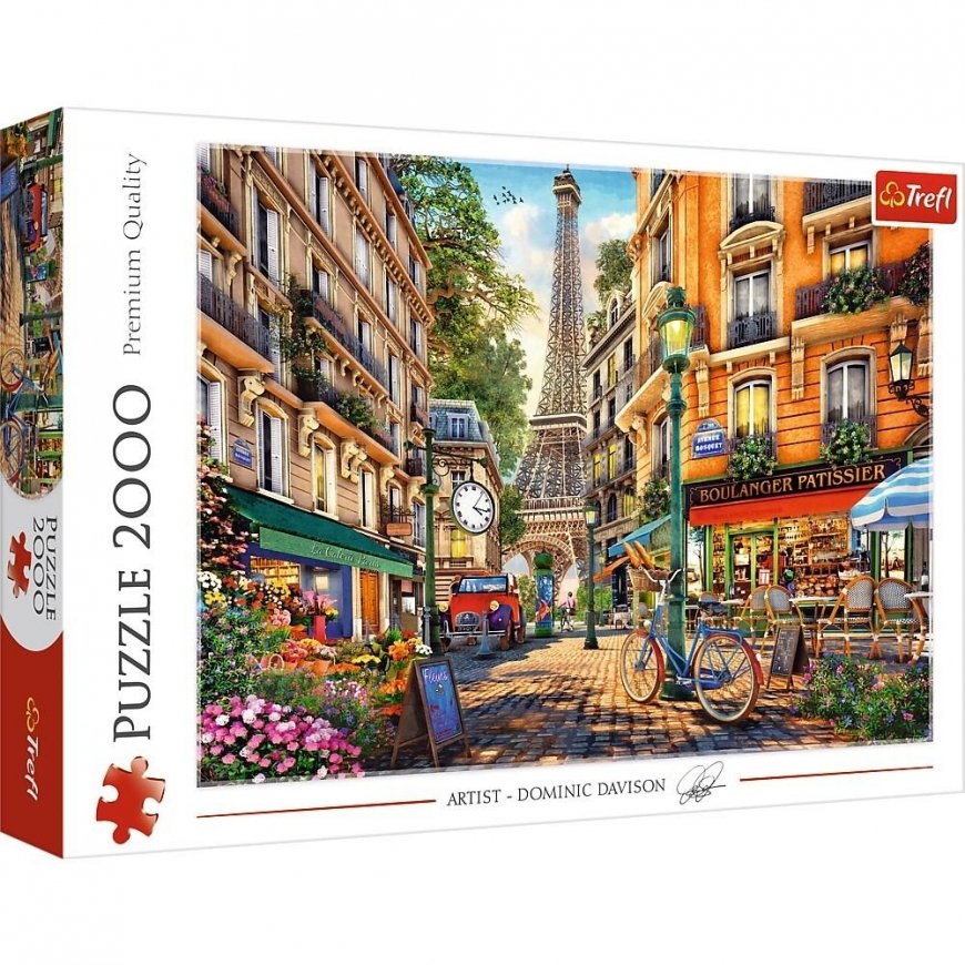 Trefl Puzzle 2000 pcs. - Paris